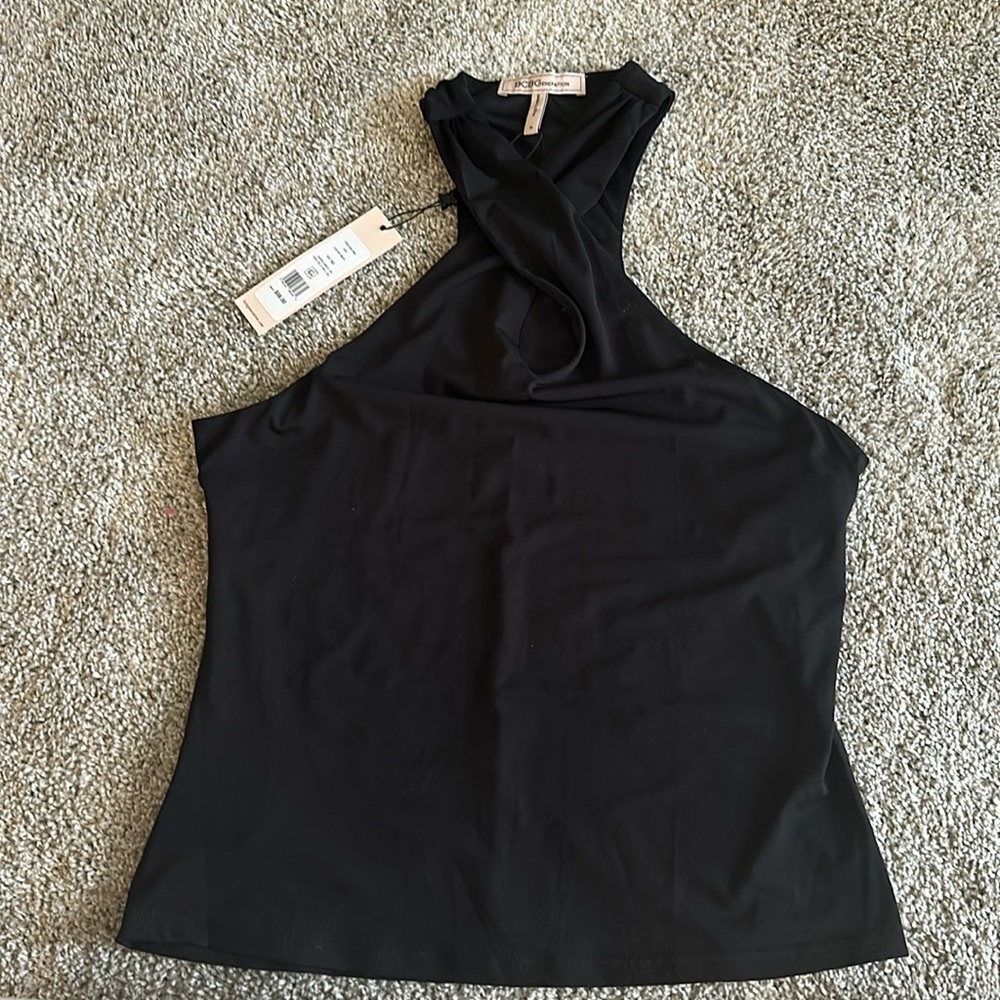 BCBGeneration Criss-Cross Tank - M
